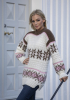 "Ice cream sundae" genser - Viking Design 2426-13 Kit - XS-XXL - Viking Snorre