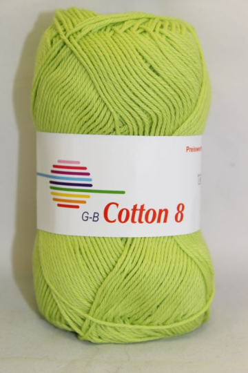 G-B Cotton 8/4 - 1840 Lemon