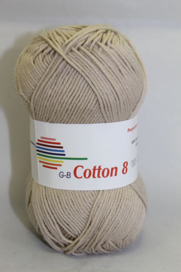 G-B Cotton 8/4 - 1530 Beige