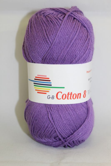 G-B Cotton 8/4 - 1510 Lilla