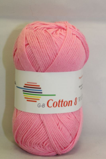 G-B Cotton 8/4 - 1490 Rose