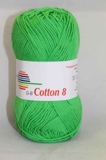 G-B Cotton 8/4 - 1449 Græsgrøn