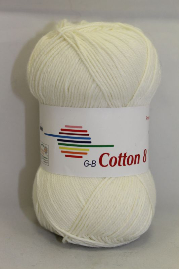 G-B Cotton 8/4 - 1440 Natur