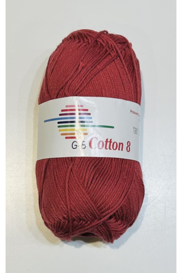 G-B Cotton 8/4 - 1092 Mørkerød