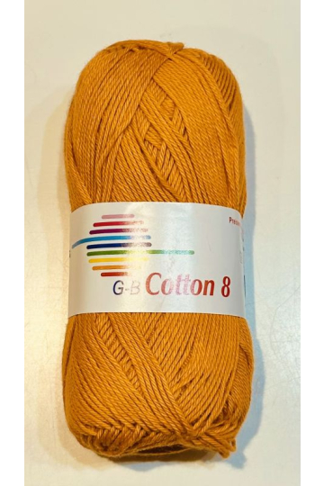G-B Cotton 8/4 - 1814 Mango
