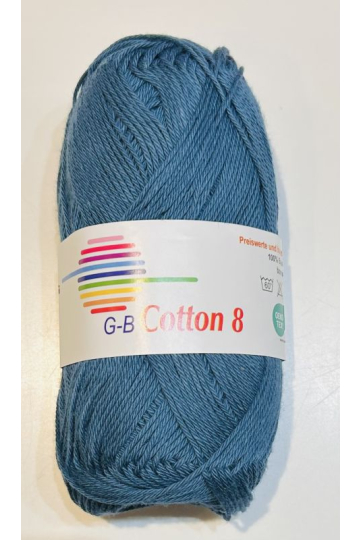 G-B Cotton 8/4 - 1525 Petrol