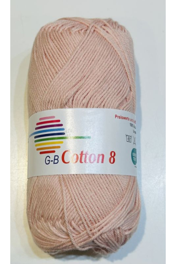 G-B Cotton 8/4 - 1230 Lyserød