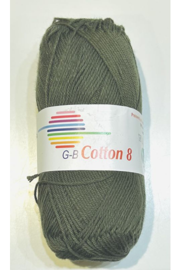 G-B Cotton 8/4 - 4922 Mosgrøn