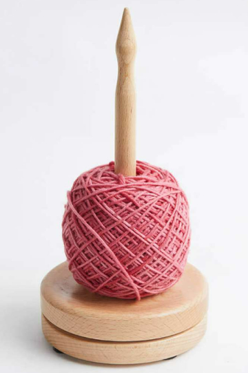 KnitPro Natural Garnholder Birk Natur