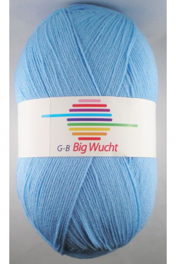 G-B Big Wucht - 1435 Mellemblå