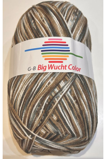 G-B Big Wucht Color - 25 Natur - brun