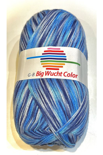 G-B Big Wucht Color - 23 Blå toner