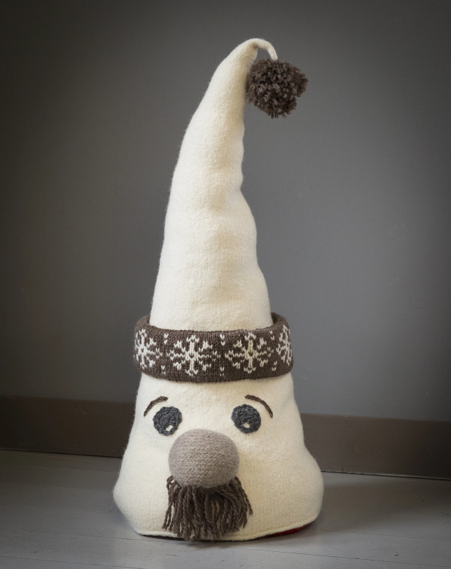 Filtet nissefar- Viking Design 1715-5A kit - 90 cm høj - Viking Hobbygarn, fra Viking