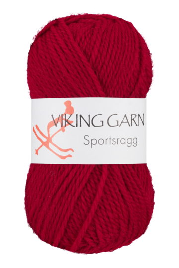 Viking Sportsragg - 565 Rød
