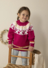 "Helikopter" Genser - Viking Design 2314-3 Kit - 1 - 8 år - Viking Baby merino