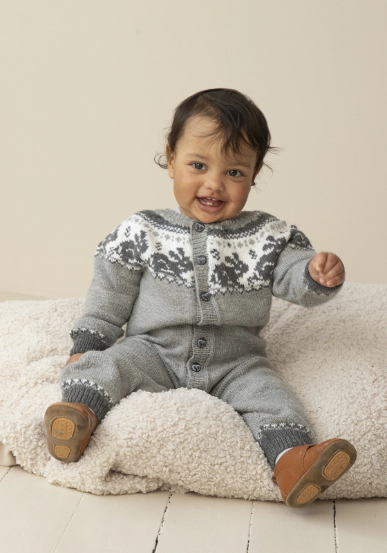 "kanin" Heldragt Viking Design 2314-4 Kit 3 48 Mdr Viking Baby Merino Fra Viking