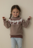 "Kanin" Genser - Viking Design 2314-7 Kit - 1 - 8 år - Viking Baby merino