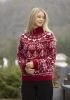 "Fillipa" Genser - Viking Design 2334-5 Kit - XS-XXL - Viking Alpaca Bris