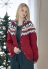 "Kraft" kofte - Viking Design 2334-6 Kit - XS-XXL - Viking Wool