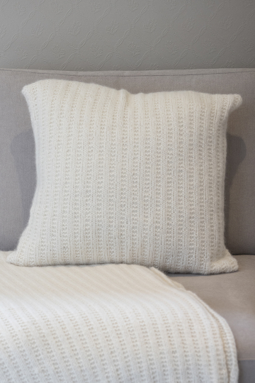 Augustus pude - Viking Design 2334-15 Kit - 50 x 50 cm - Viking Alpaca Bris