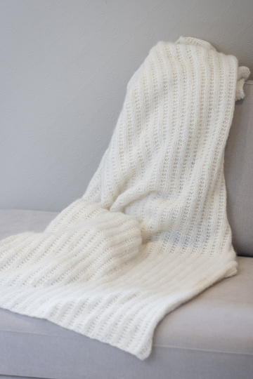 Augustus tæppe - Viking Design 2334-16 Kit - 129 x 150 cm - Viking Alpaca Bris