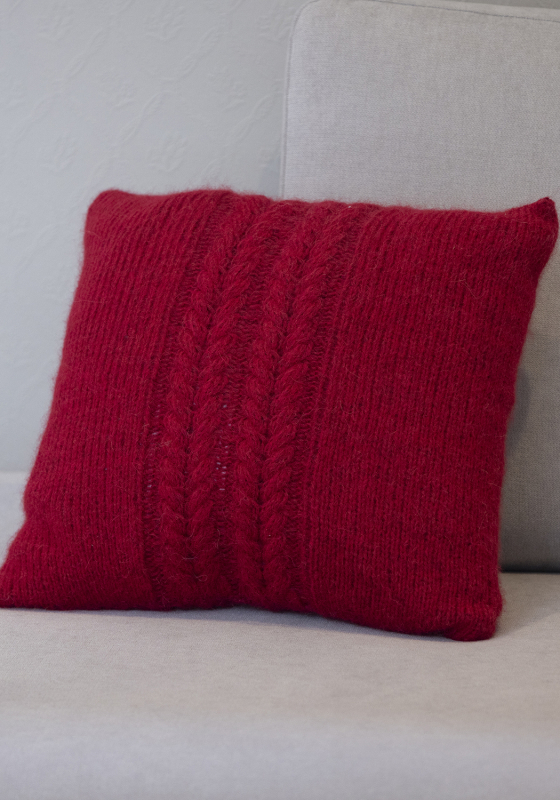 Abel Pude Viking Design 2334-17 Kit 40 X 40 Cm Viking Alpaca Bris Fra Viking