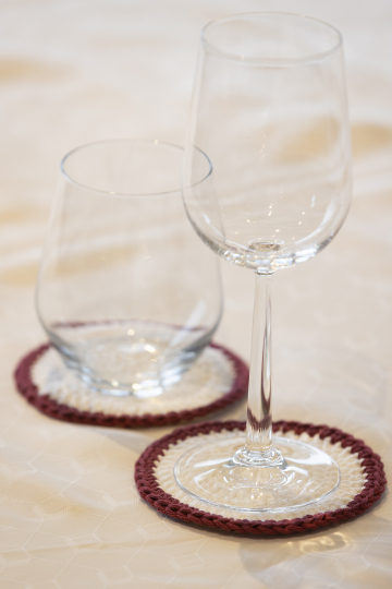Kaspara 2 glasbrikker - viking design 2334-11 kit - 10 cm - viking vår