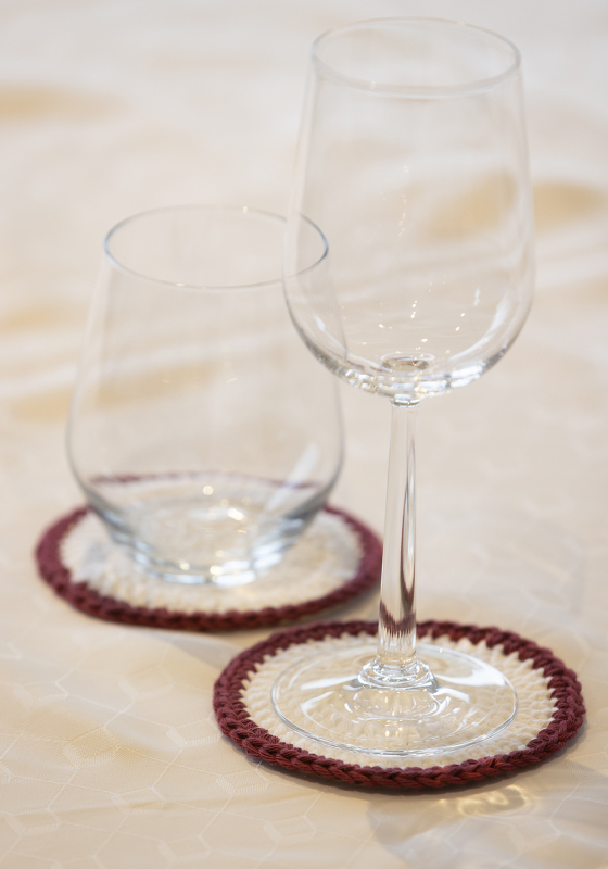 Billede af Kaspara 2 glasbrikker - viking design 2334-11 kit - 10 cm - viking vår, fra Viking