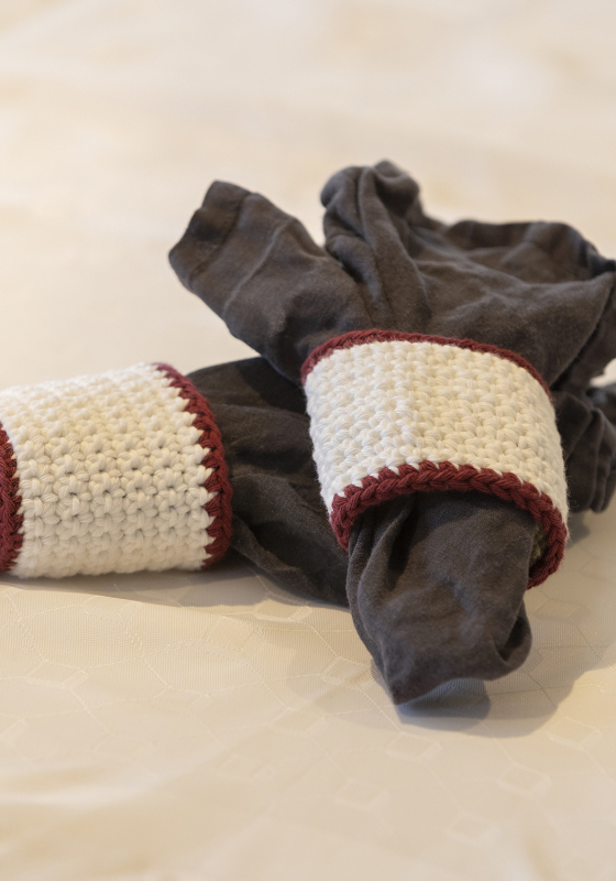 Billede af Kaspara 2 Servietringe - viking design 2334-12 kit - 16 x 6 cm - viking vår, fra Viking