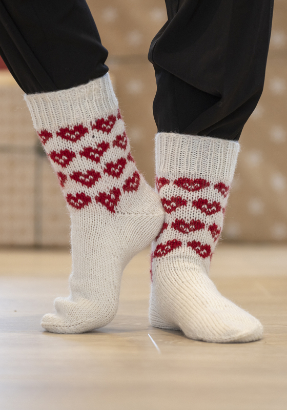 Liben Sokker - Viking Design 2334-30 Kit - 23 - 46 - Viking Sportsragg, fra Viking