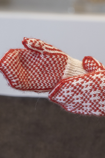 Turte vanter - Viking Design 2334-33 Kit - 2 - 12 år - Viking Alpaca Storm