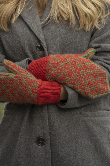 Turte vanter - Viking Design 2334-35 Kit - Dame - Viking Alpaca Storm
