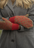 Turte vanter - Viking Design 2334-35 Kit - Dame - Viking Alpaca Storm