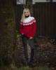 "Nisse" Genser - Viking Design 2032-8A Kit - XXS-XXXL - Viking Alpaca Storm
