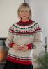 "Nellik" julegenser - Viking Design 2032-9 Kit - XS-XXL - Viking Eco Highland Wool
