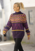 "Morwenna" genser- Viking Design 2331-1 Kit - XS-XXL - Viking Wool