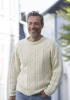 "Snorre" genser- Viking Design 2331-2 Kit - XS-XXL - Viking Wool