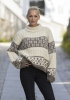"Jinny" genser- Viking Design 2331-3 Kit - XS-XXL - Viking Wool