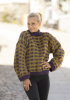 "Edda" genser- Viking Design 2331-4A Kit - XS-XXL - Viking Wool