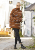 "Prudie" Oversized genser- Viking Design 2331-5 Kit - XS-XXL - Viking Wool