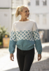 "Arabella" genser- Viking Design 2331-6 Kit - XS-XXL - Viking Wool