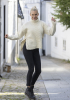 "Sanna" genser- Viking Design 2331-7 Kit - S - L - Viking Wool