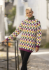 "Demelza" genser- Viking Design 2331-8 Kit - S-XL - Viking Wool