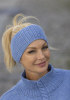 "Kristofa" pandebånd- Viking Design 2331-9 Kit - S-L - Viking Wool