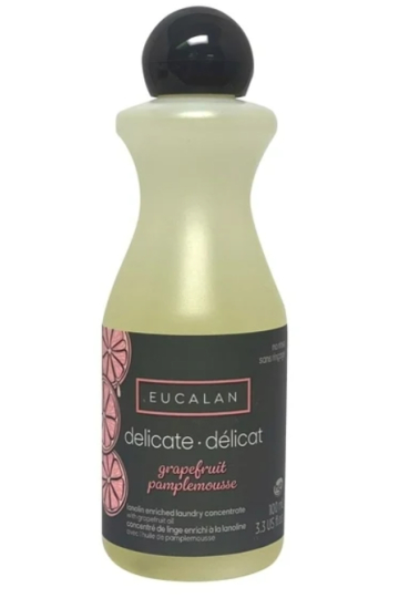 Eucalan Uldvaskemiddel med Lanolin Grapefrugt - 100 ml