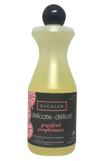Eucalan Uldvaskemiddel med Lanolin Grapefrugt - 500 ml