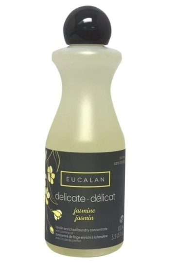 Eucalan Uldvaskemiddel med Lanolin Jasmin - 100 ml