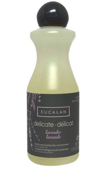 Eucalan Uldvaskemiddel med Lanolin Lavendel - 100 ml