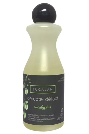 Eucalan Uldvaskemiddel med Lanolin Eukalyptus - 100 ml