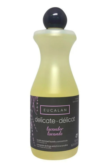 Eucalan Uldvaskemiddel med Lanolin Lavendel - 500 ml